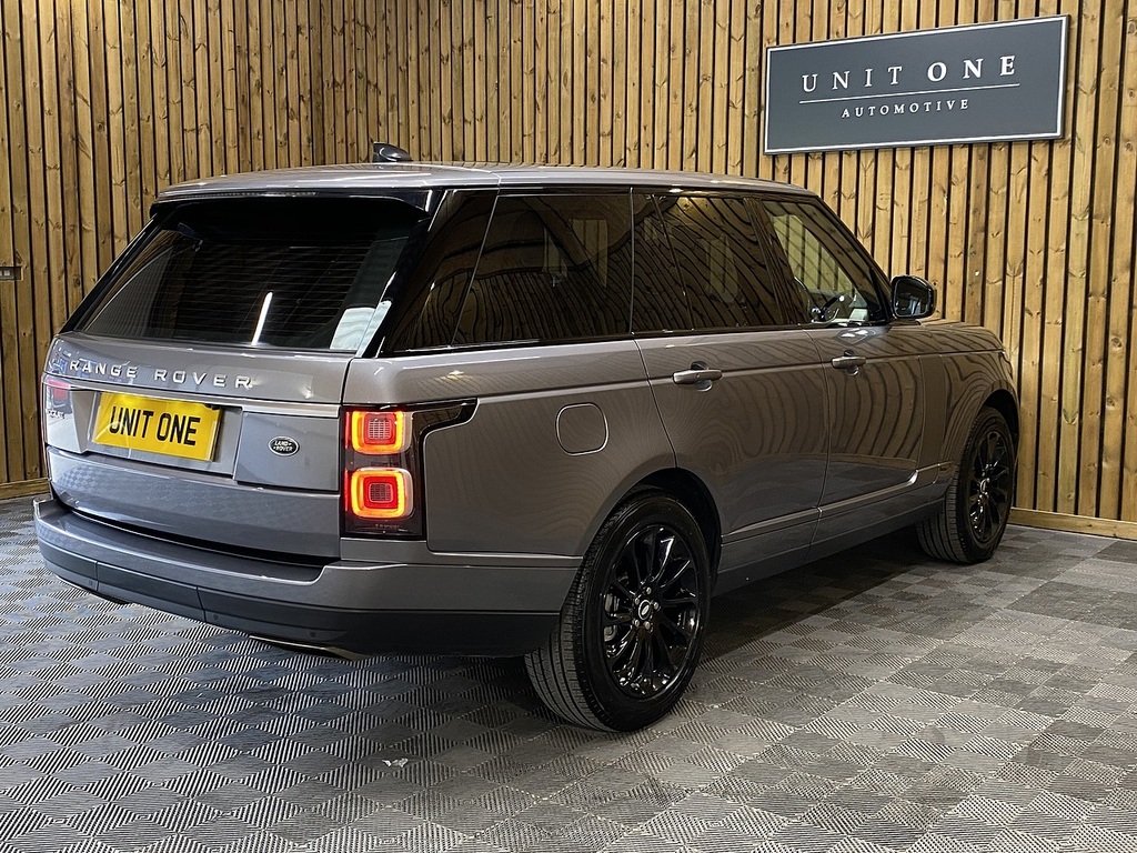 Land Rover Range Rover Sd V6 Vogue LO70MFU Grey #3