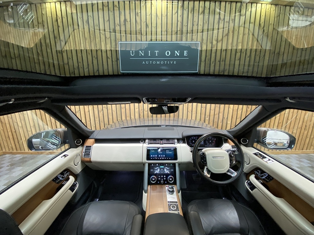 Land Rover Range Rover Sd V6 Vogue LO70MFU Grey #6