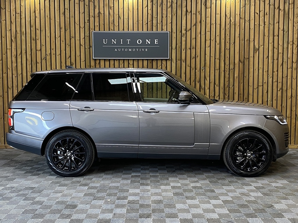 Land Rover Range Rover Sd V6 Vogue LO70MFU Grey #2