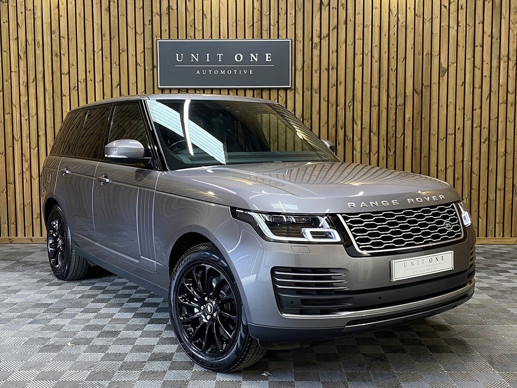 Land Rover Range Rover Sd V6 Vogue Grey