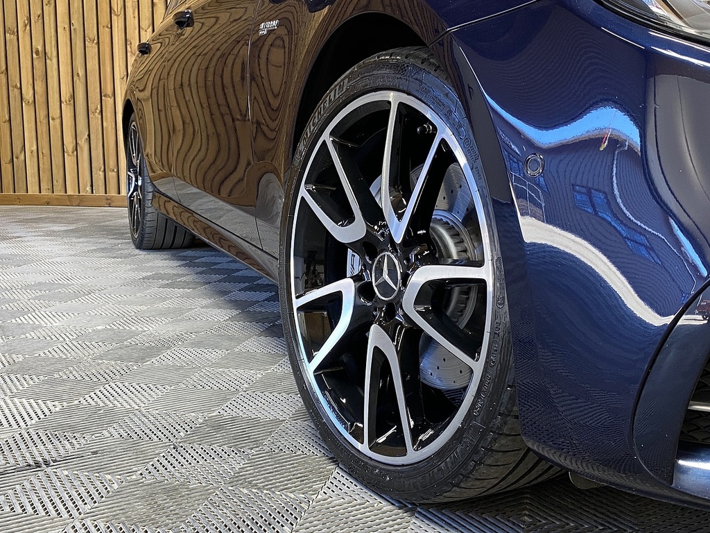 Mercedes-Benz E Class E43 V6 Amg KO67YXD Blue #6