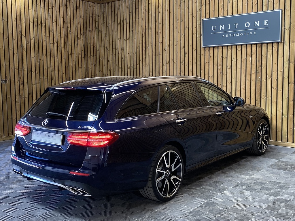 Mercedes-Benz E Class E43 V6 Amg KO67YXD Blue #3