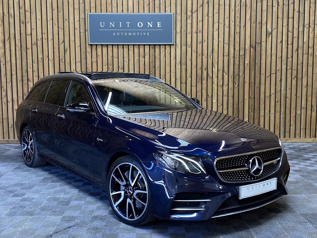 Mercedes-Benz E Class E43 V6 Amg Blue