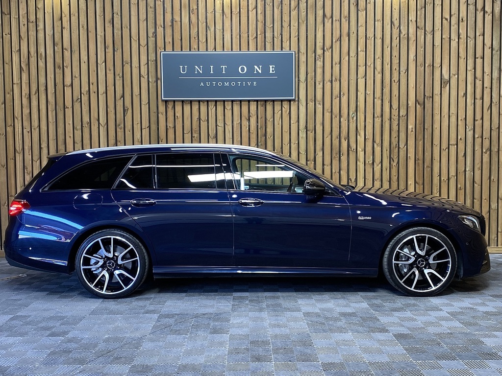 Mercedes-Benz E Class E43 V6 Amg KO67YXD Blue #2