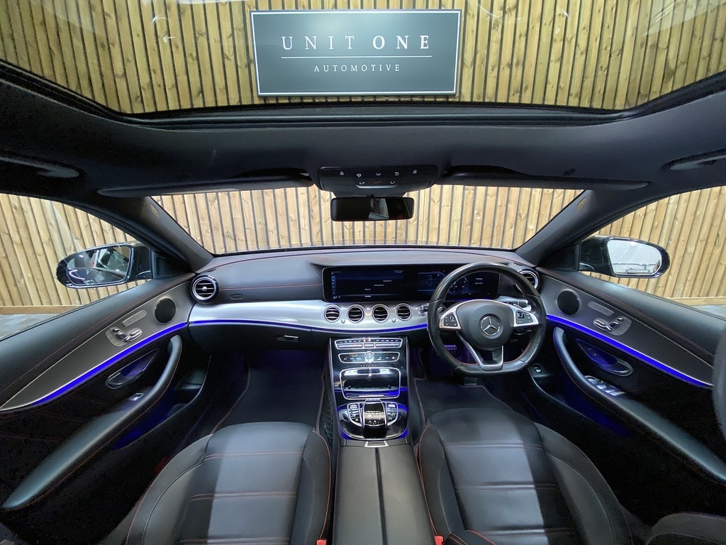 Mercedes-Benz E Class E43 V6 Amg KO67YXD Blue #5