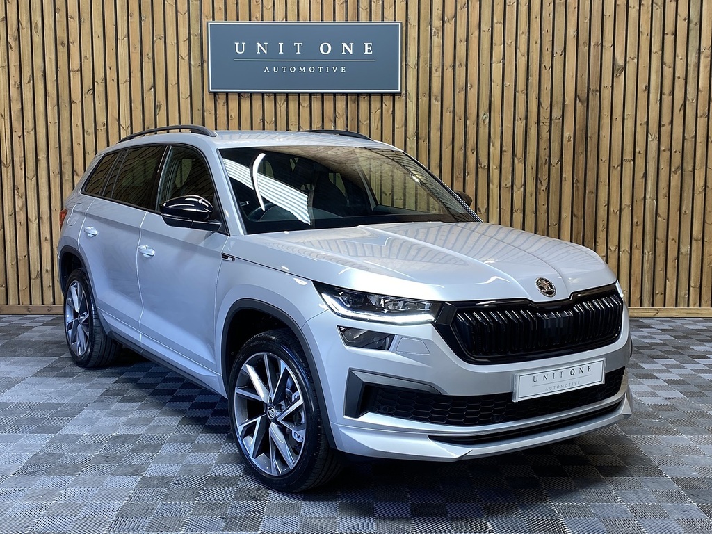 Skoda Kodiaq Tsi Sportline Silver