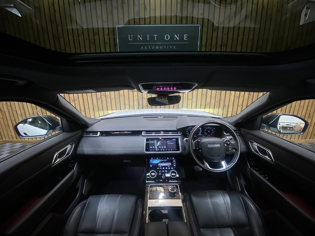 Land Rover Range Rover Velar Si6 V6 R-dynamic Hse White #4