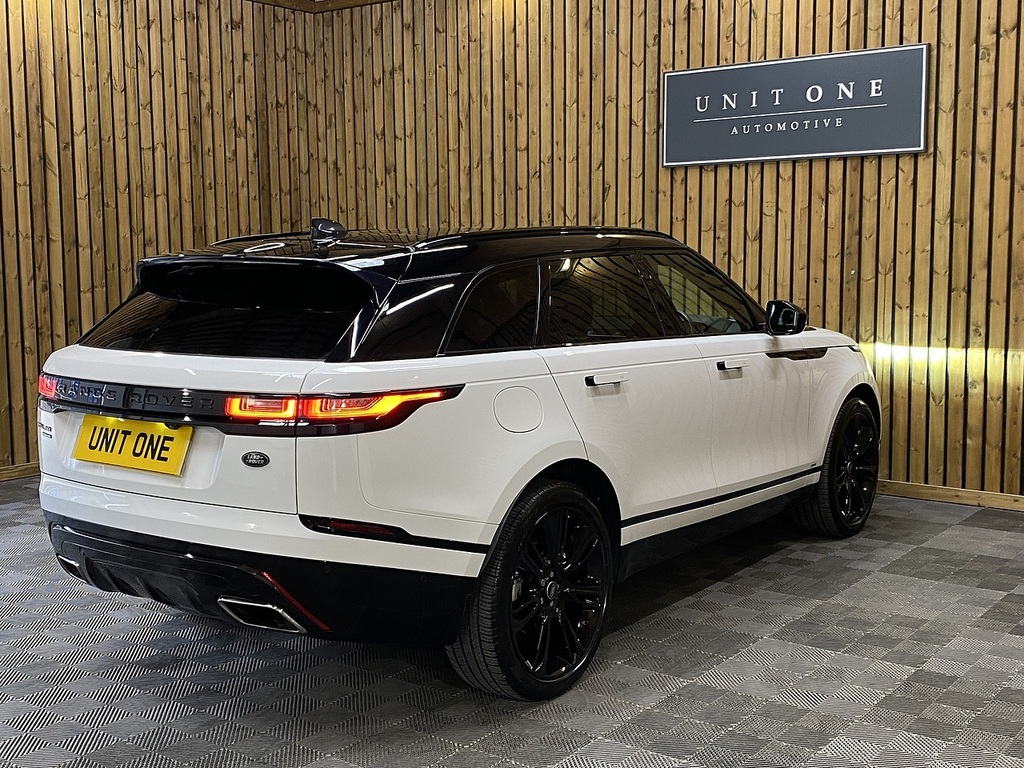 Land Rover Range Rover Velar Si6 V6 R-dynamic Hse White #3