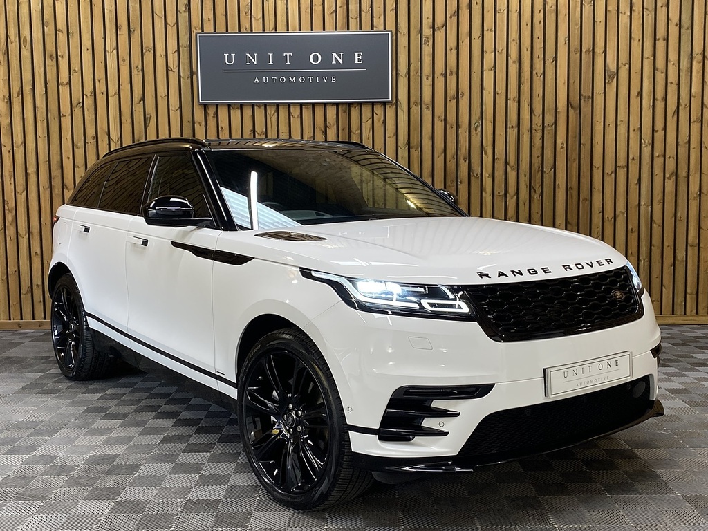Land Rover Range Rover Velar Si6 V6 R-dynamic Hse White