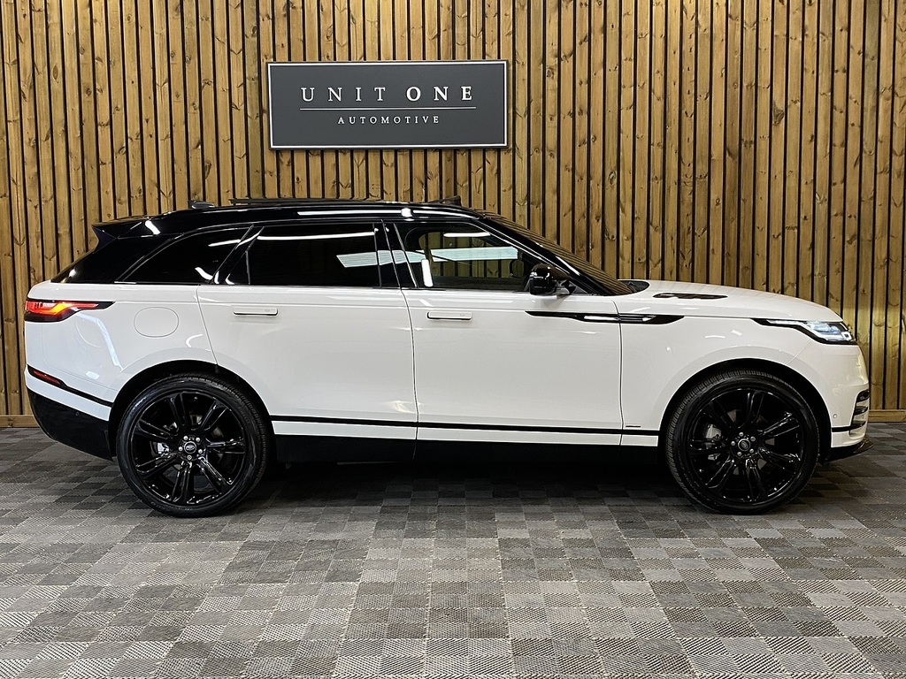 Land Rover Range Rover Velar Si6 V6 R-dynamic Hse White #2
