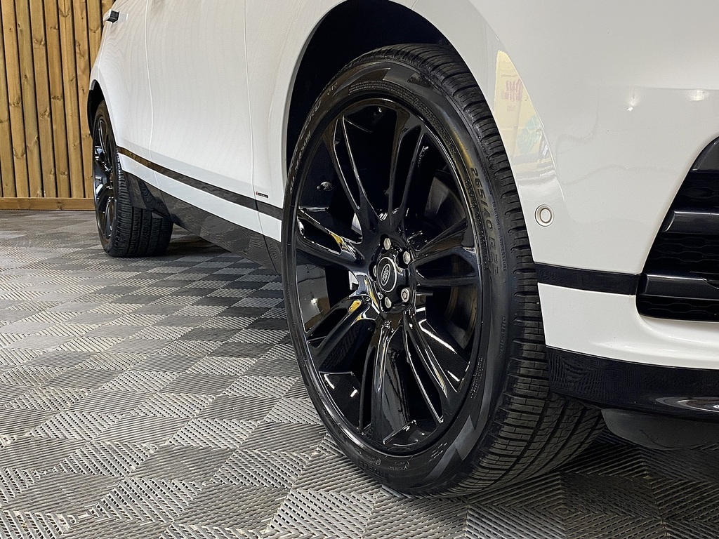Land Rover Range Rover Velar Si6 V6 R-dynamic Hse White #5