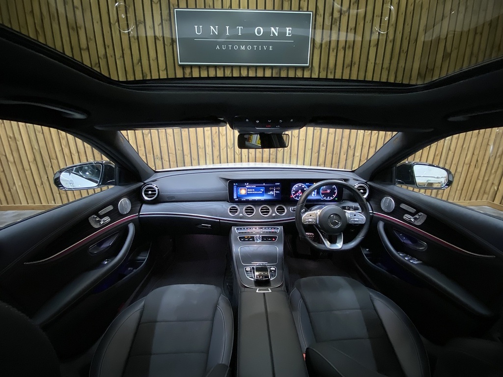 Mercedes-Benz E Class E300d Amg Line Night Edition KR20ZWN White #5