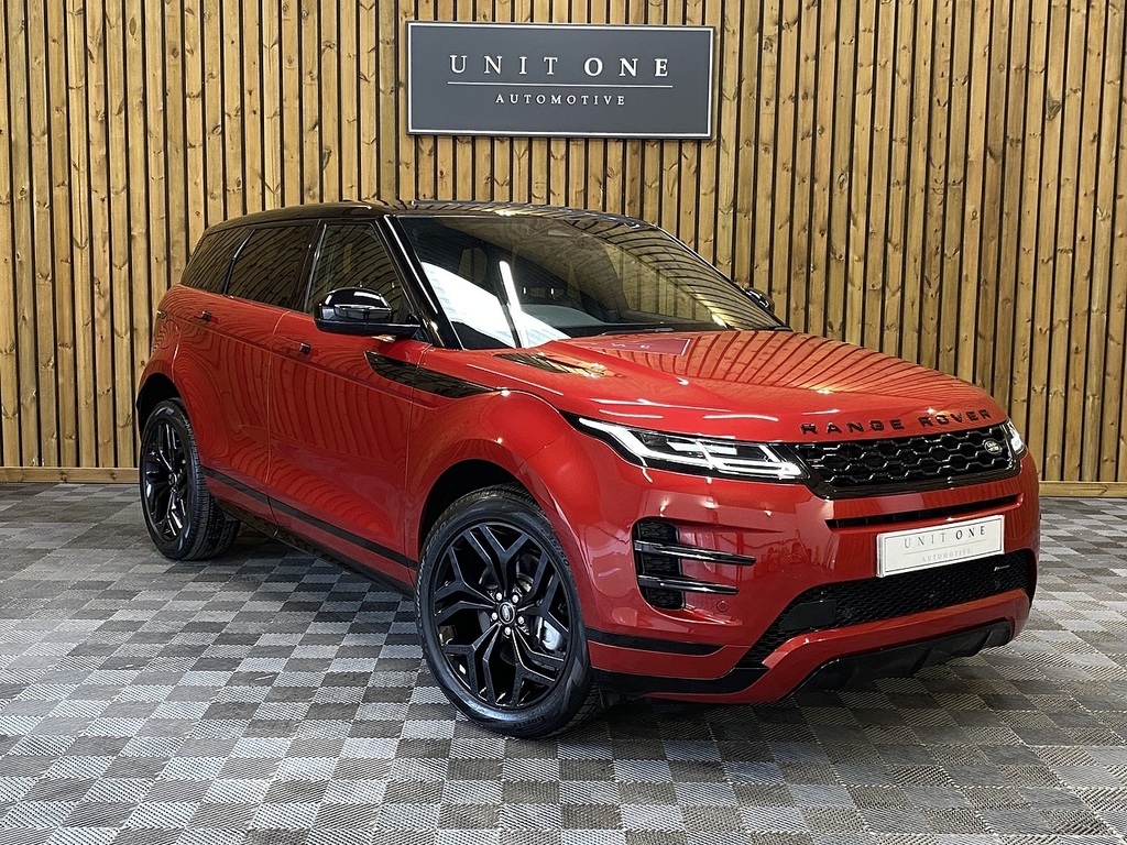 Land Rover Range Rover Evoque D200 Mhev R-dynamic Hse Red