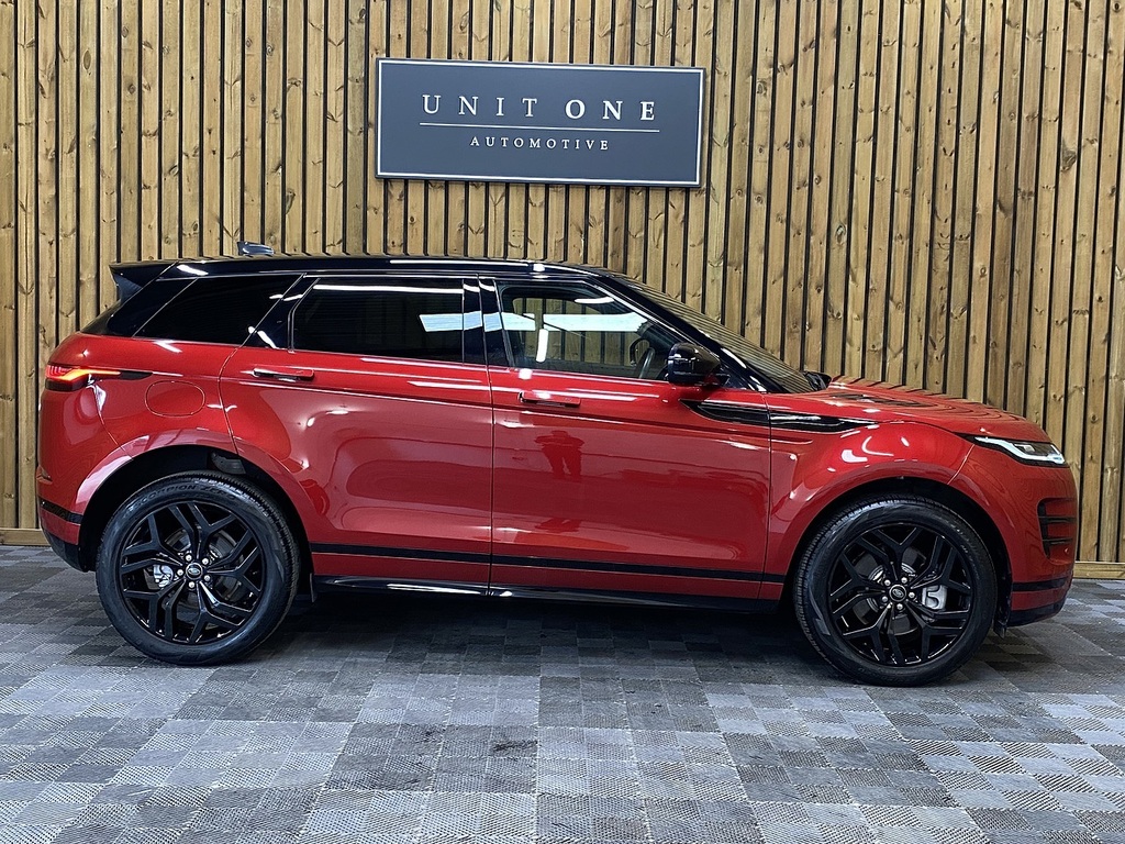 Land Rover Range Rover Evoque D200 Mhev R-dynamic Hse KR22OCV Red #2