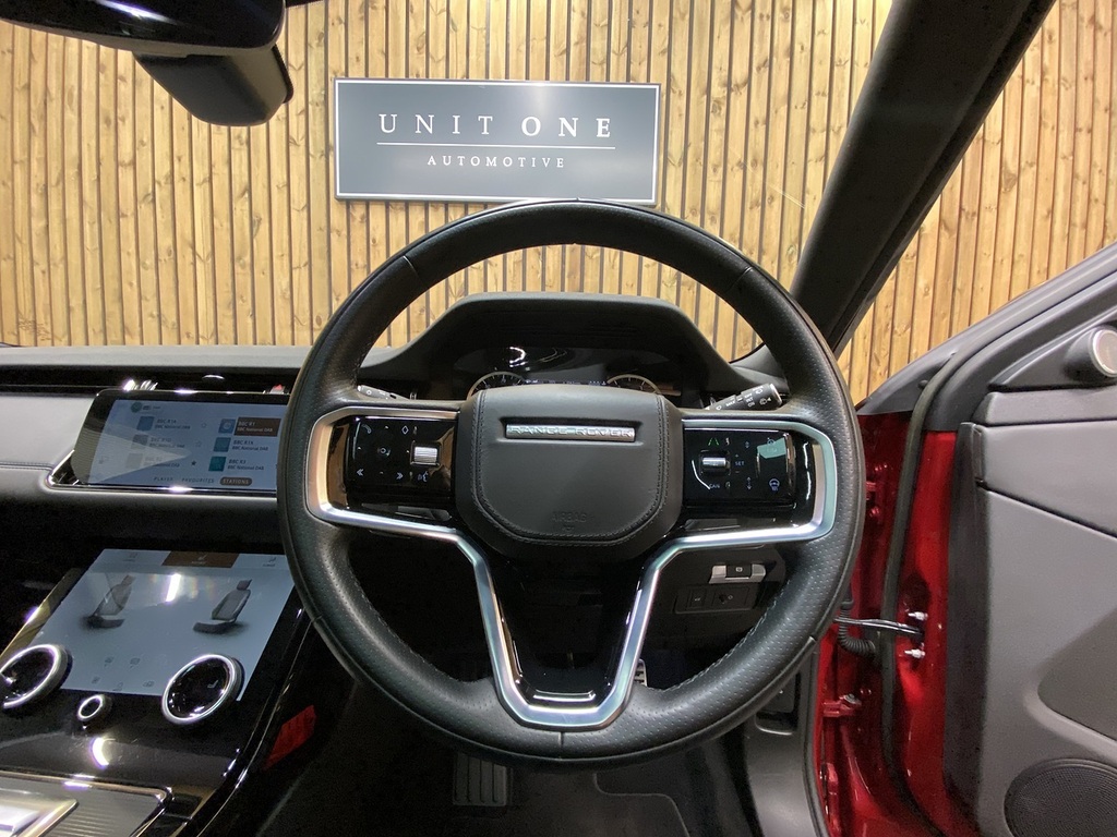 Land Rover Range Rover Evoque D200 Mhev R-dynamic Hse KR22OCV Red #3