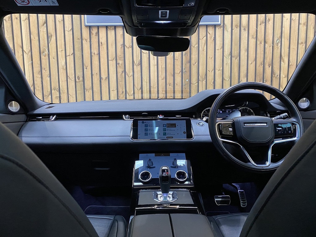 Land Rover Range Rover Evoque D200 Mhev R-dynamic Hse KR22OCV Red #4