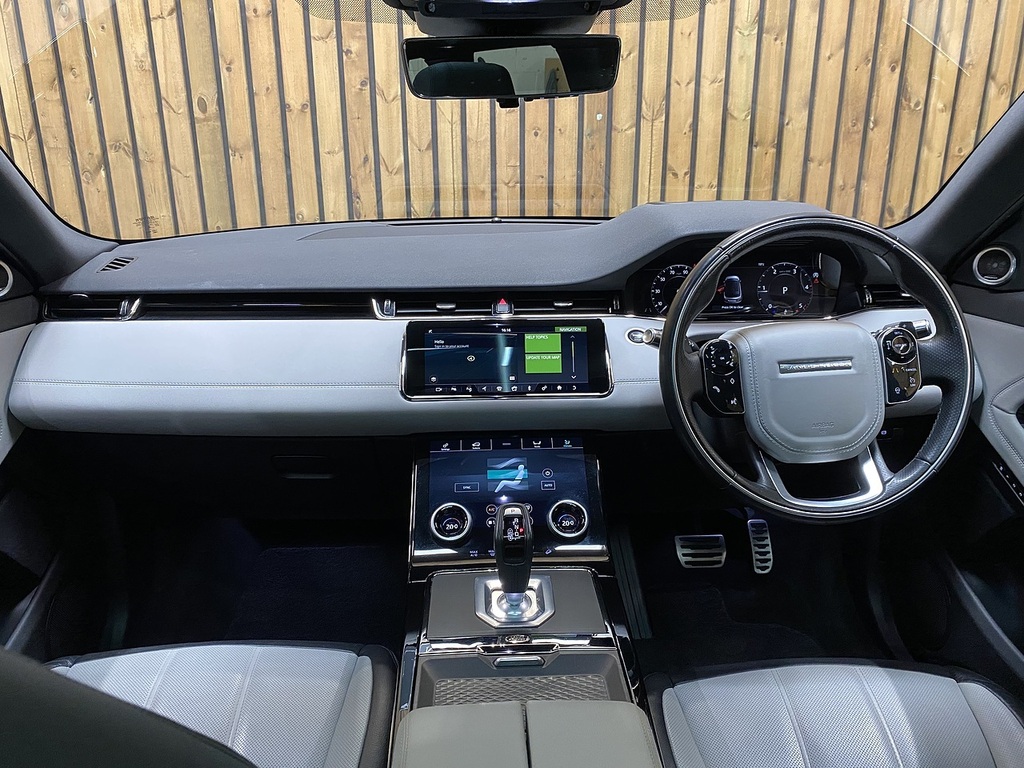 Land Rover Range Rover Evoque D180 First Edition YK69JXP Grey #6