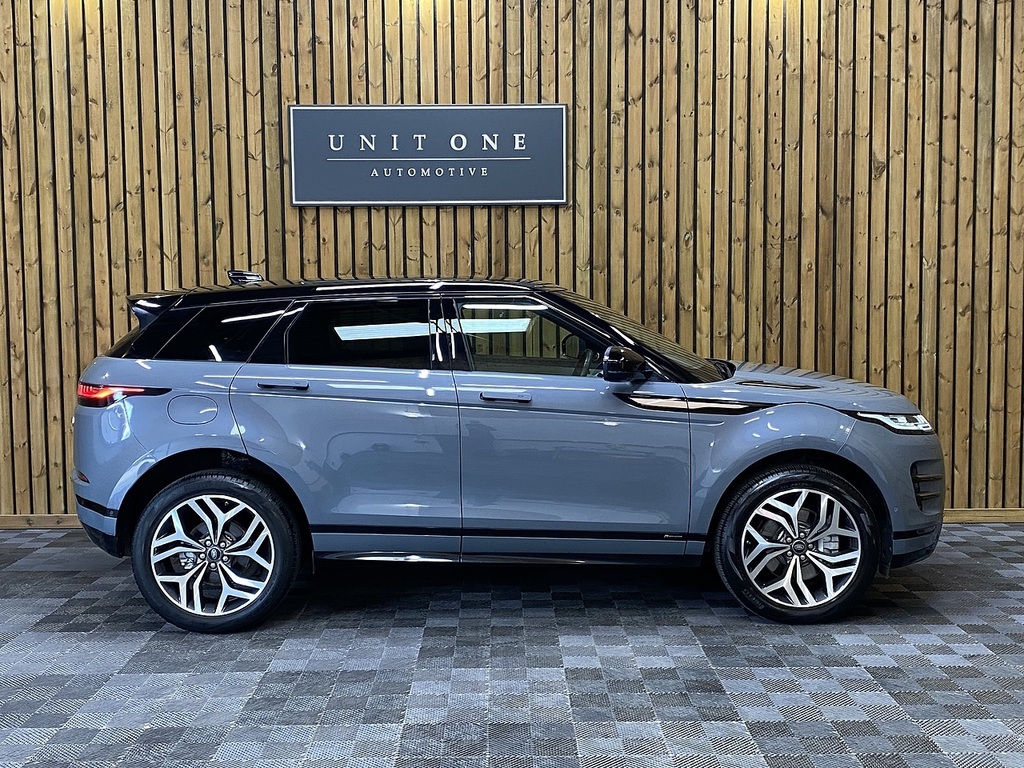 Land Rover Range Rover Evoque D180 First Edition YK69JXP Grey #3