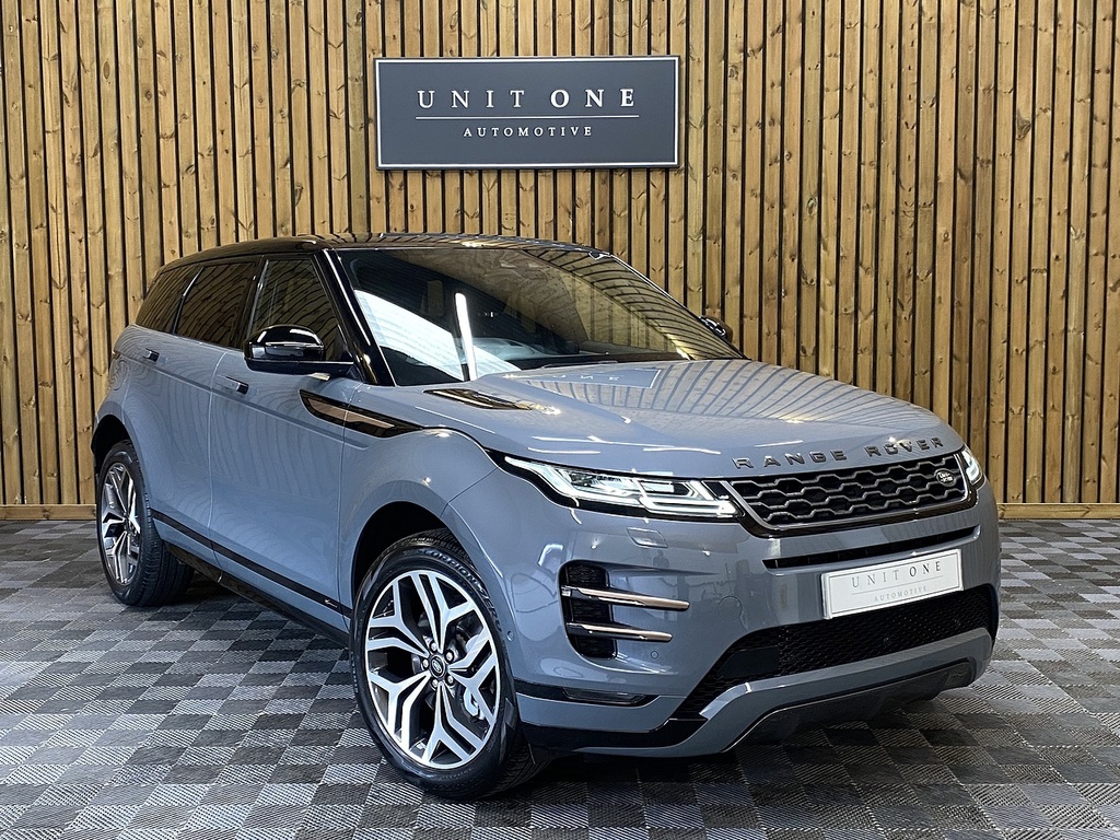 Land Rover Range Rover Evoque D180 First Edition Grey