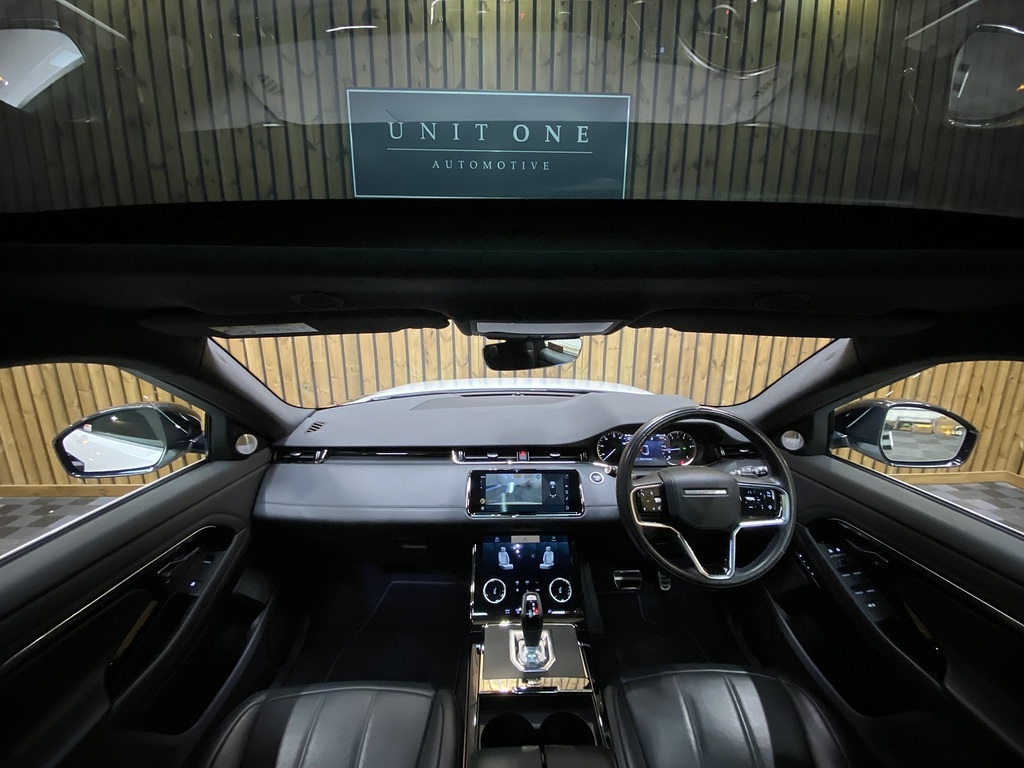 Land Rover Range Rover Evoque D200 Mhev R-dynamic Hse KR22NKA White #5