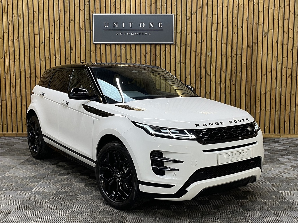 Land Rover Range Rover Evoque D200 Mhev R-dynamic Hse White