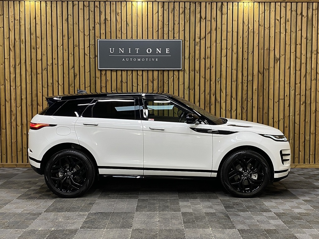 Land Rover Range Rover Evoque D200 Mhev R-dynamic Hse KR22NKA White #2