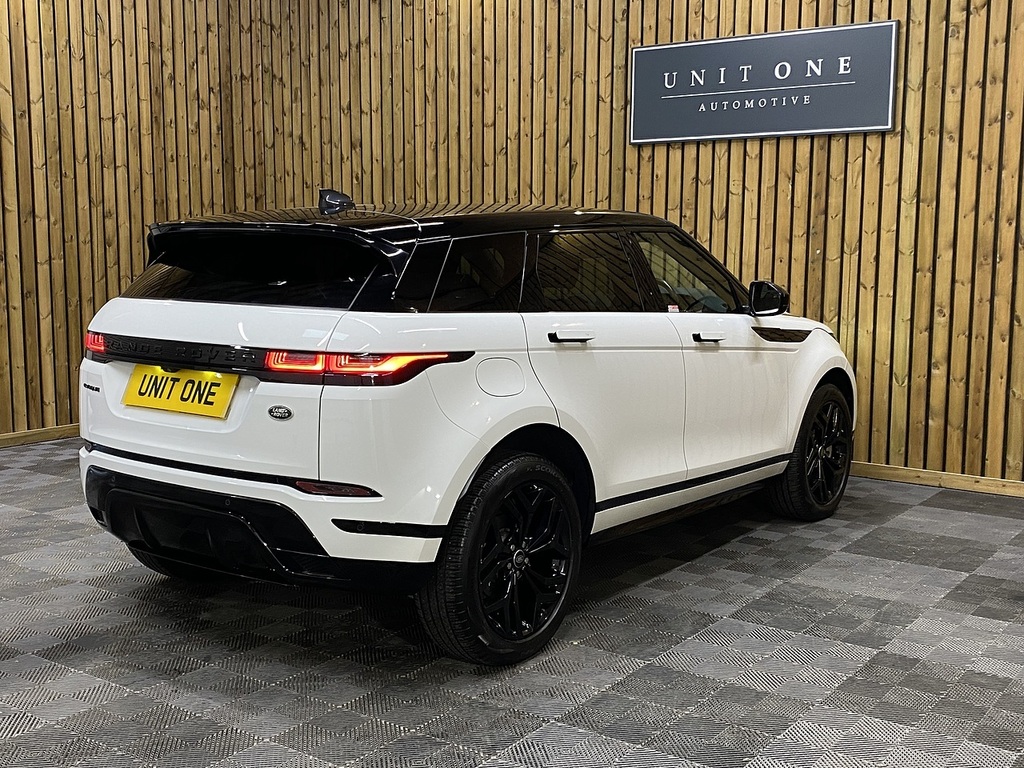Land Rover Range Rover Evoque D200 Mhev R-dynamic Hse KR22NKA White #3