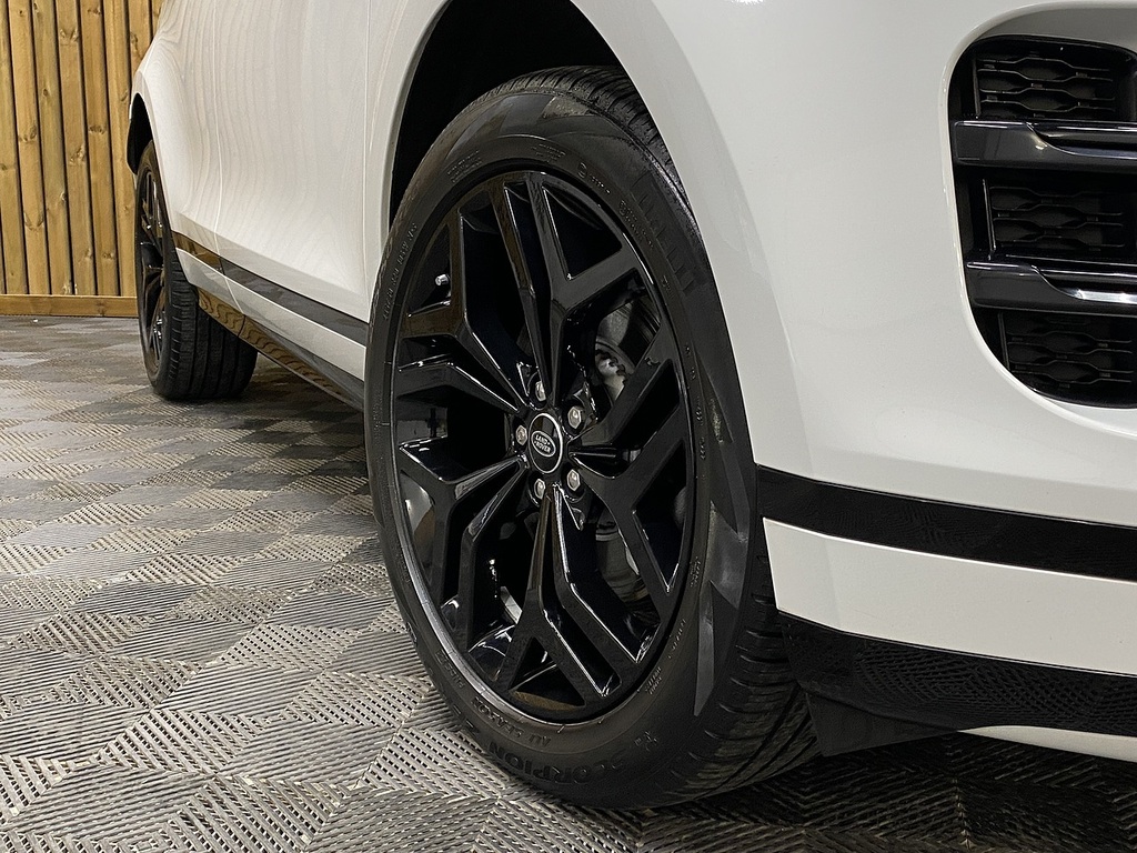 Land Rover Range Rover Evoque D200 Mhev R-dynamic Hse KR22NKA White #4