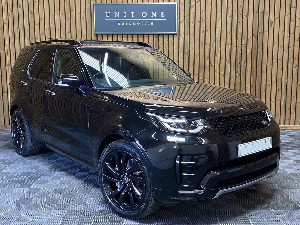 Land Rover Discovery Sd V6 Hse Luxury Black