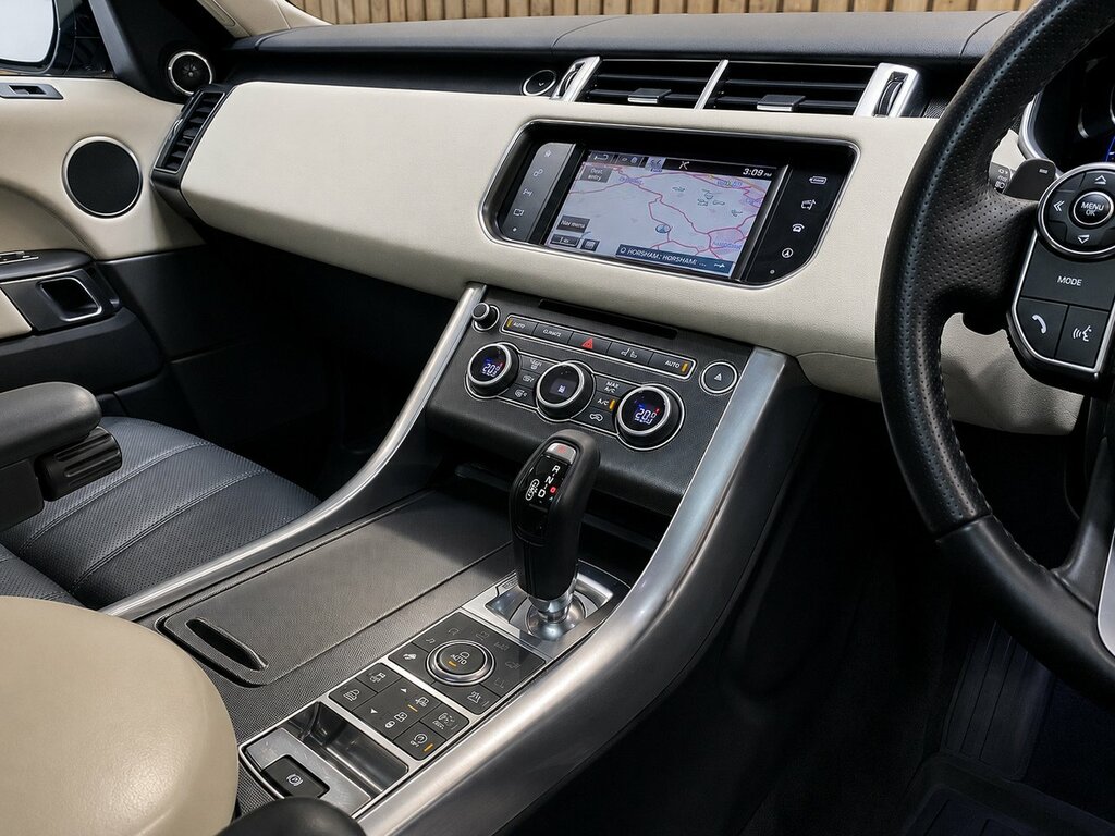 Land Rover Range Rover Sport Sd V6 Hse Dynamic YR66JCJ Grey #3
