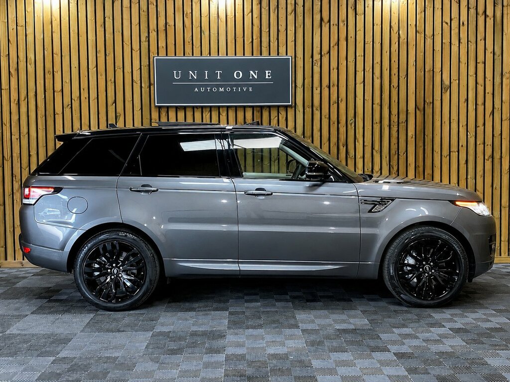 Land Rover Range Rover Sport Sd V6 Hse Dynamic YR66JCJ Grey #2