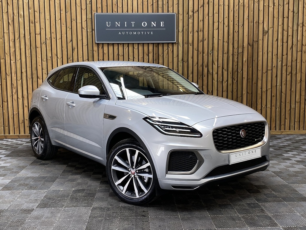 Jaguar E-Pace P300e R-dynamic Se Silver