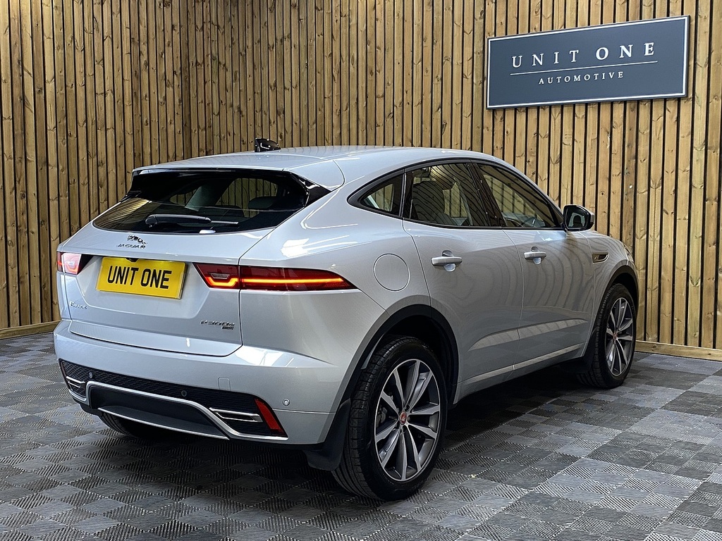 Jaguar E-Pace P300e R-dynamic Se WJ23CJZ Silver #3