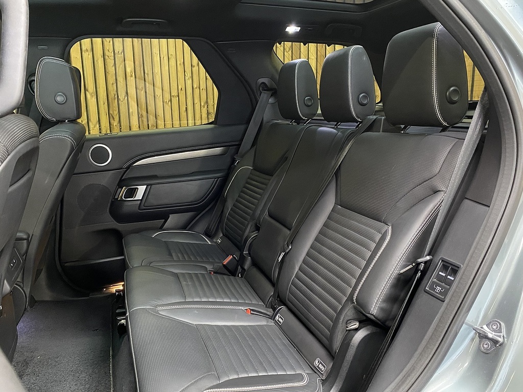 Land Rover Discovery Td V6 Hse SK17XHP Grey #5