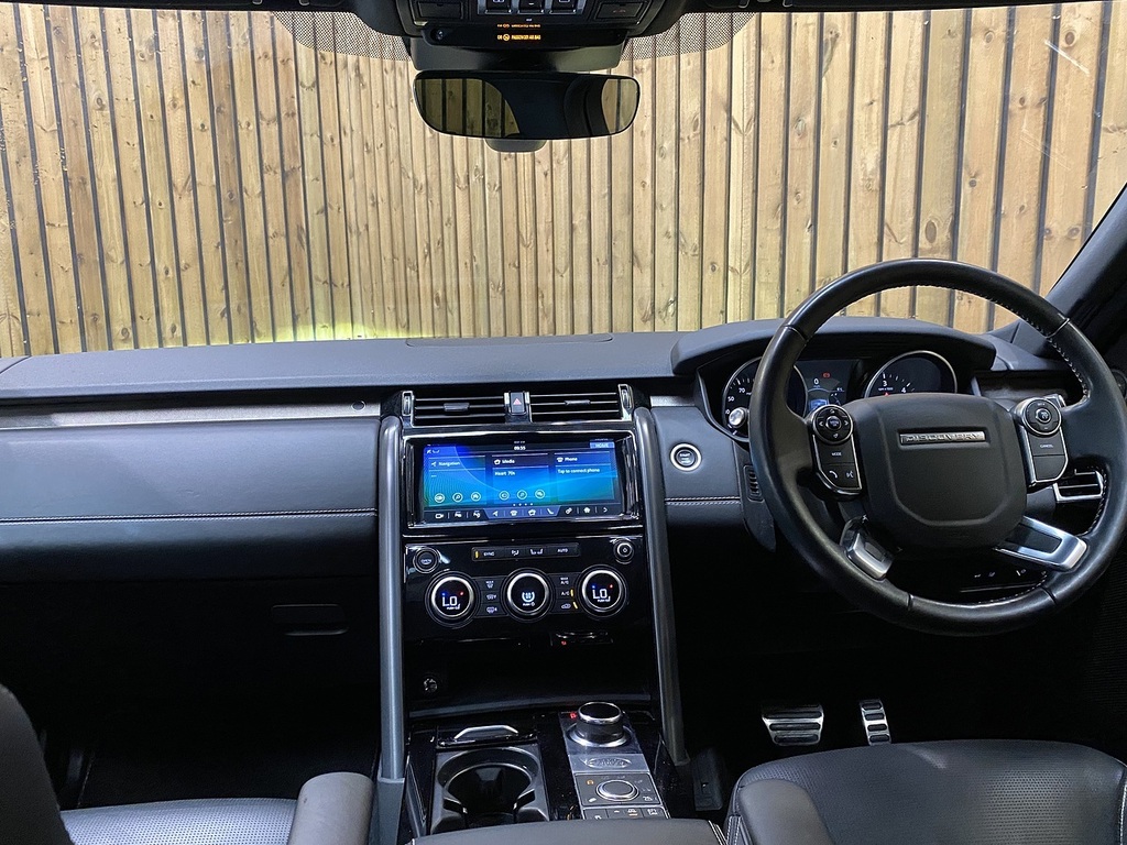 Land Rover Discovery Td V6 Hse SK17XHP Grey #3
