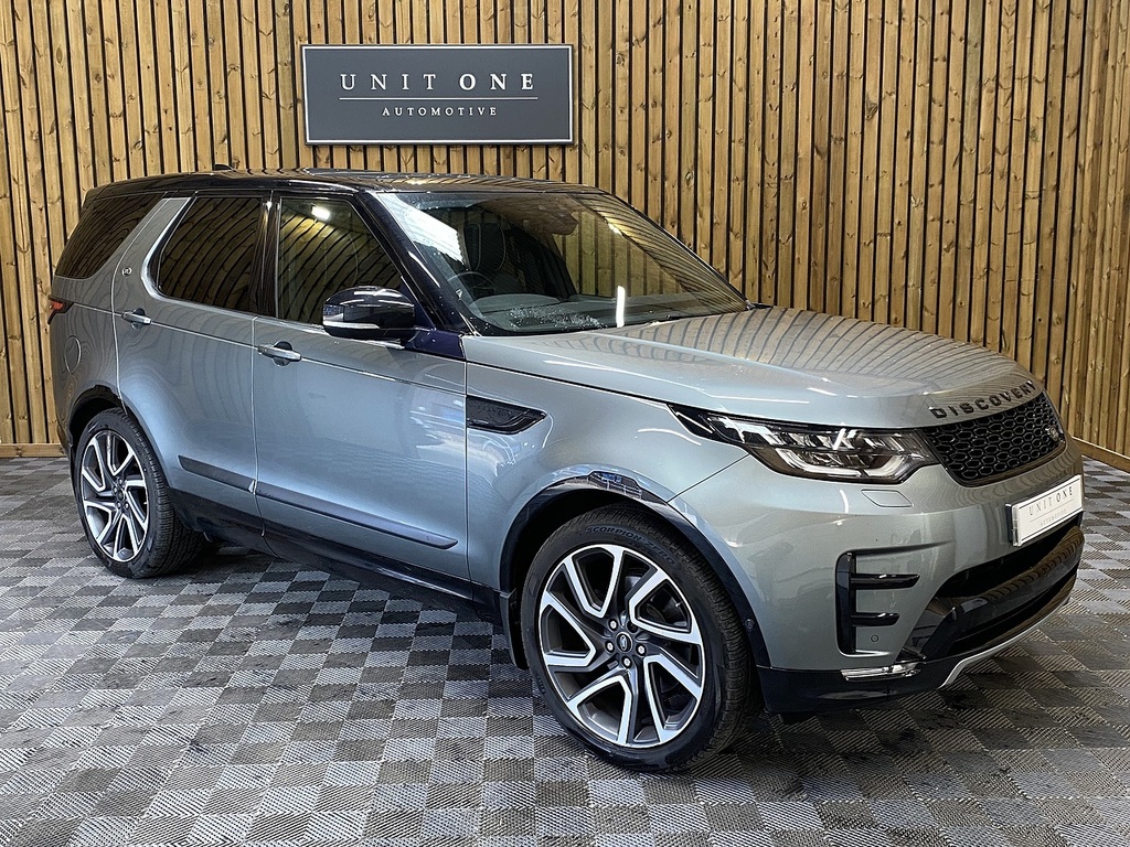 Land Rover Discovery Td V6 Hse Grey