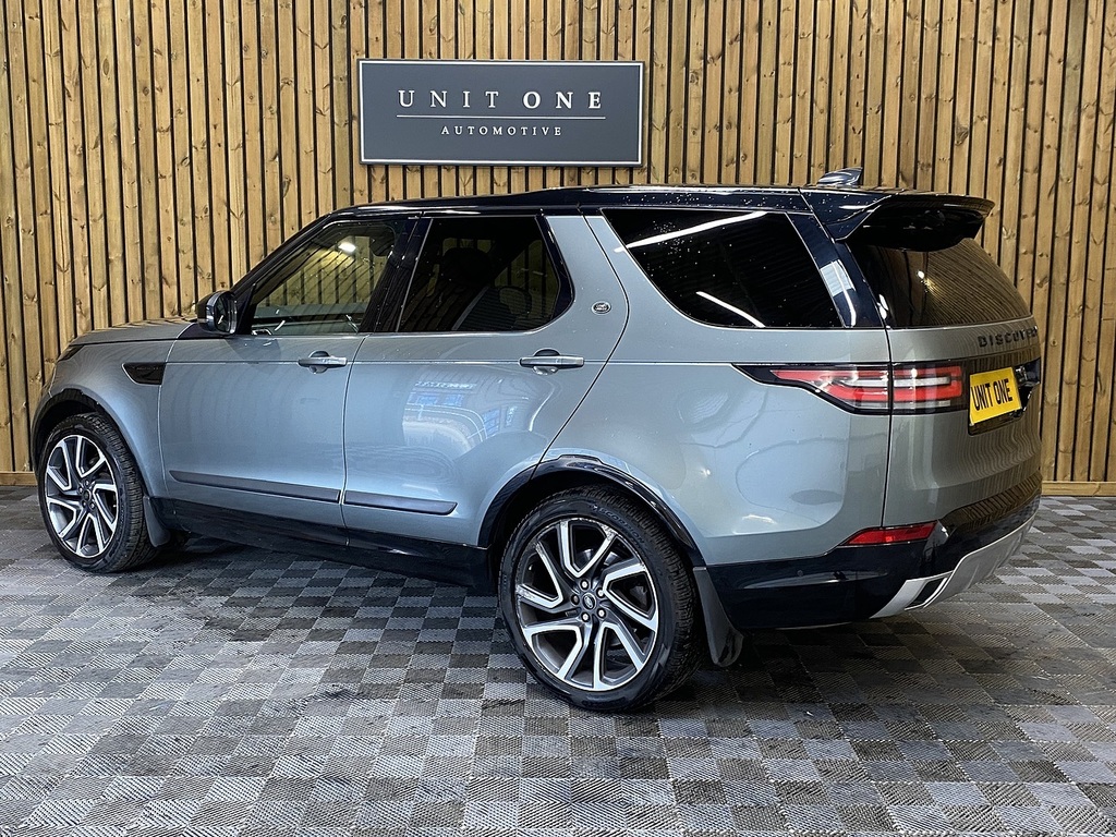 Land Rover Discovery Td V6 Hse SK17XHP Grey #2