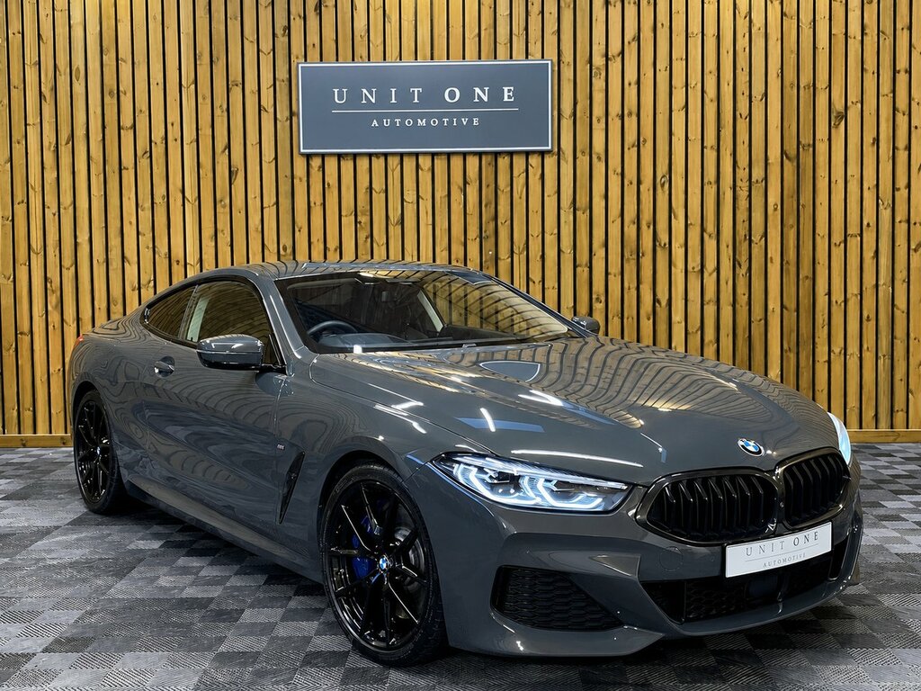 BMW 8 Series 840D Grey
