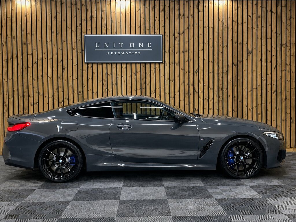BMW 8 Series 840D Grey #2
