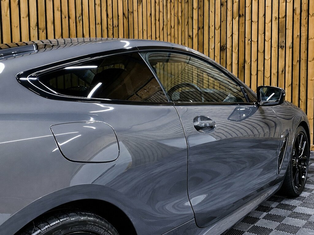 BMW 8 Series 840D Grey #6