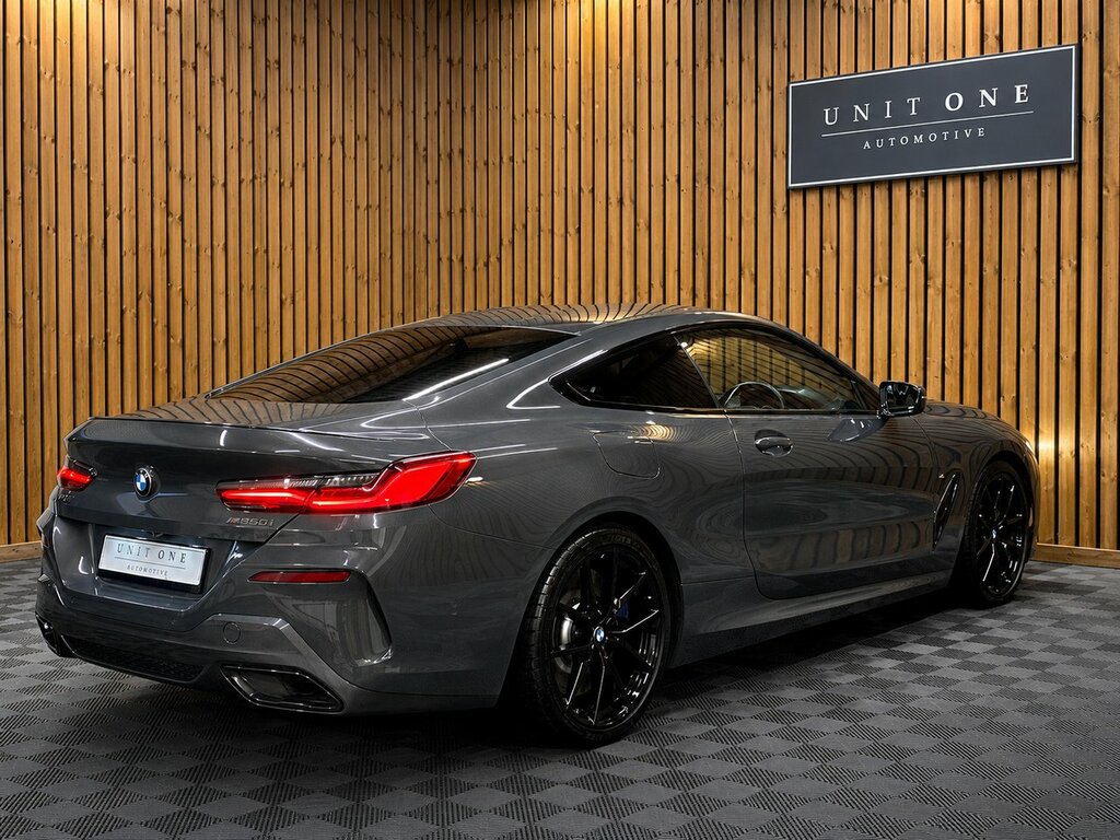 BMW 8 Series 840D Grey #5