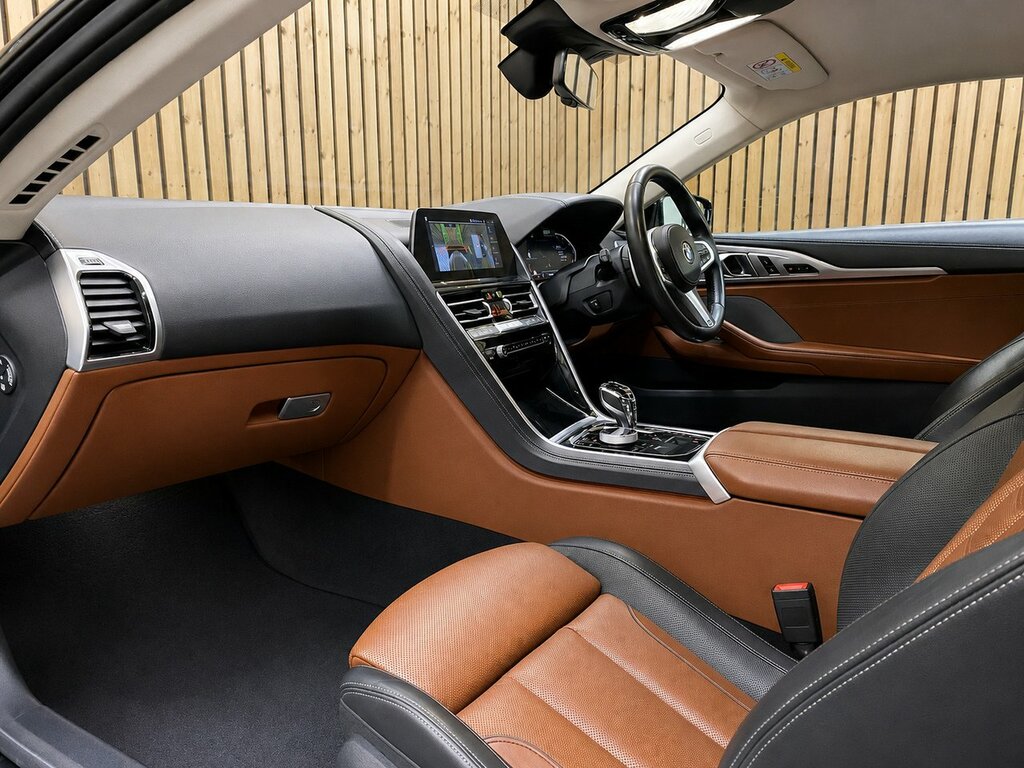 BMW 8 Series 840D Grey #3