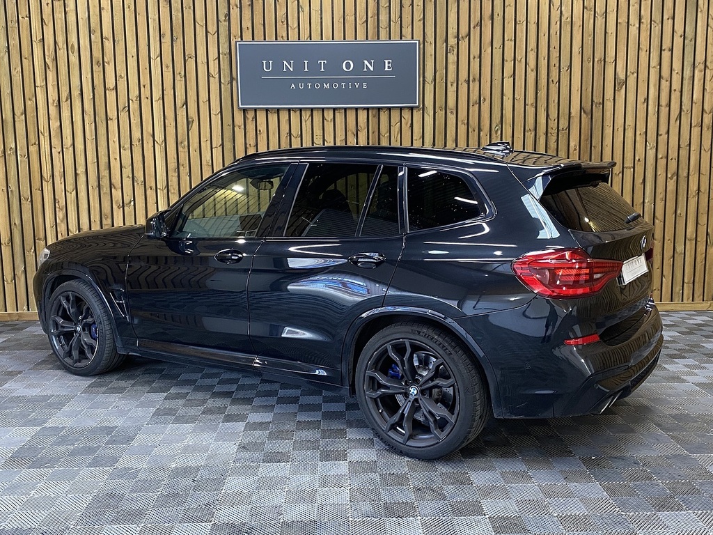 BMW X3 M I Competition DA69VBV Blue #2