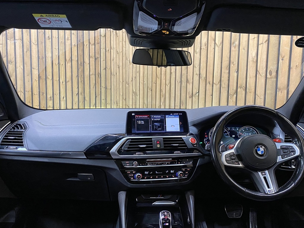 BMW X3 M I Competition DA69VBV Blue #3