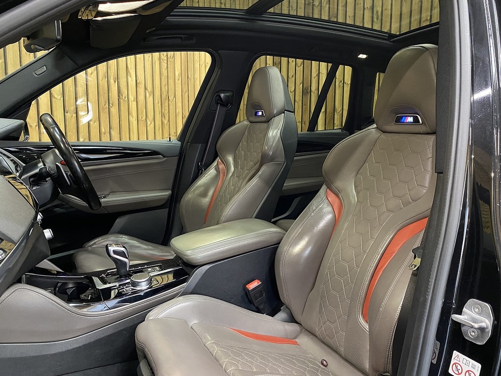 BMW X3 M I Competition DA69VBV Blue #4