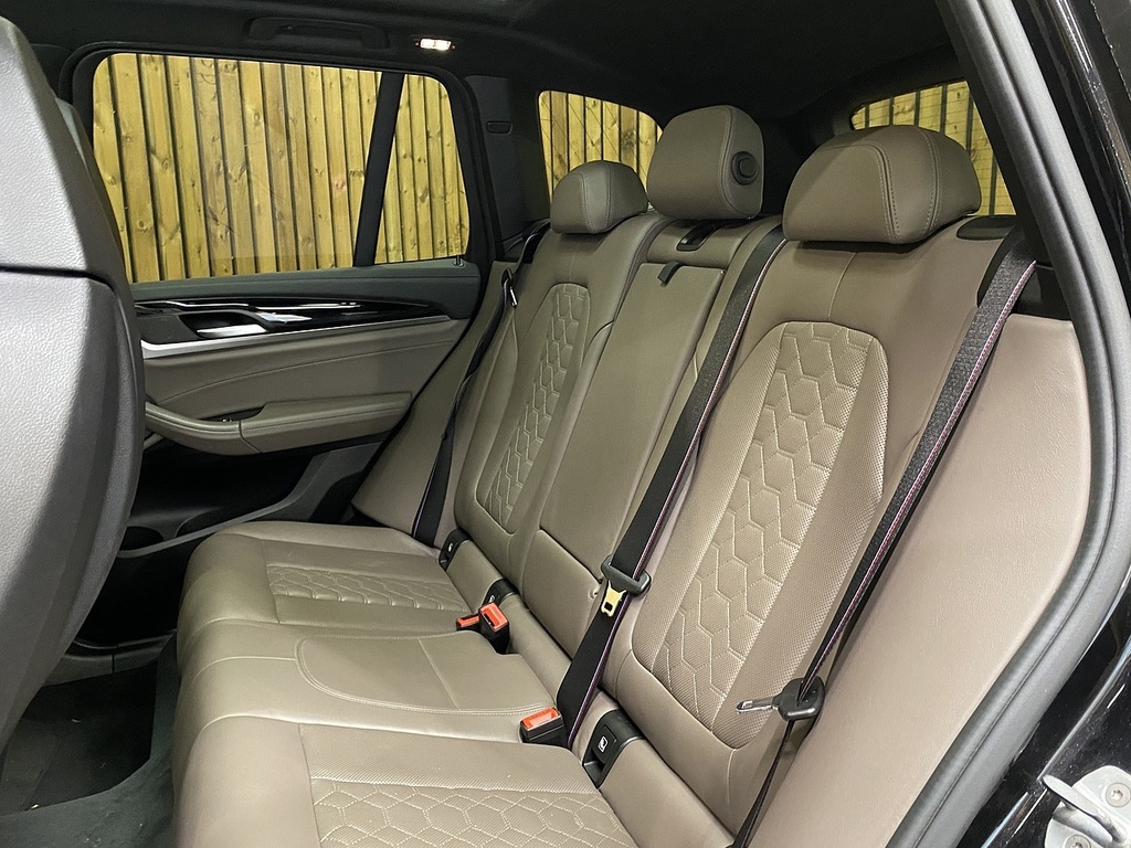 BMW X3 M I Competition DA69VBV Blue #5