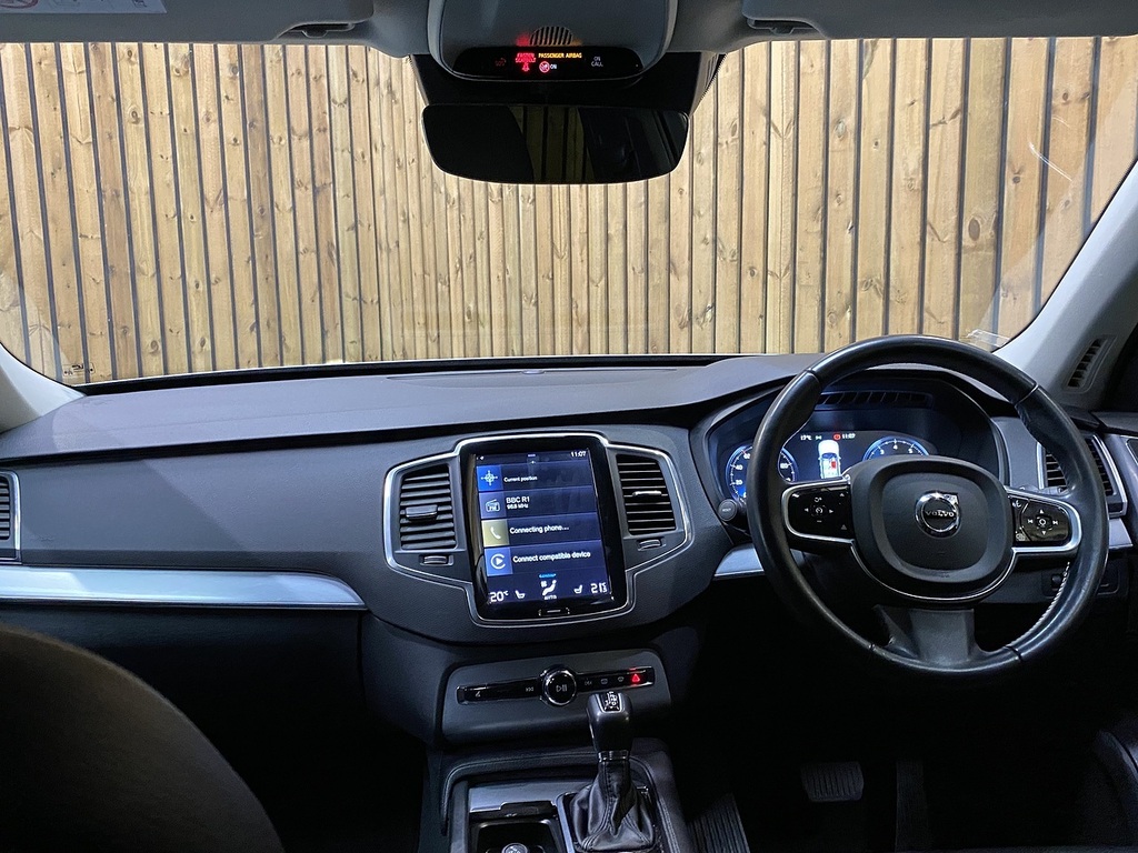Volvo XC90 T5 Momentum HF68FZD Grey #3