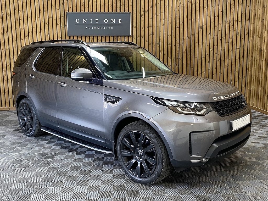 Land Rover Discovery Td V6 Hse Luxury Grey