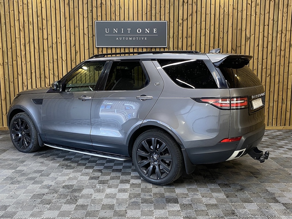 Land Rover Discovery Td V6 Hse Luxury PF17TNO Grey #2
