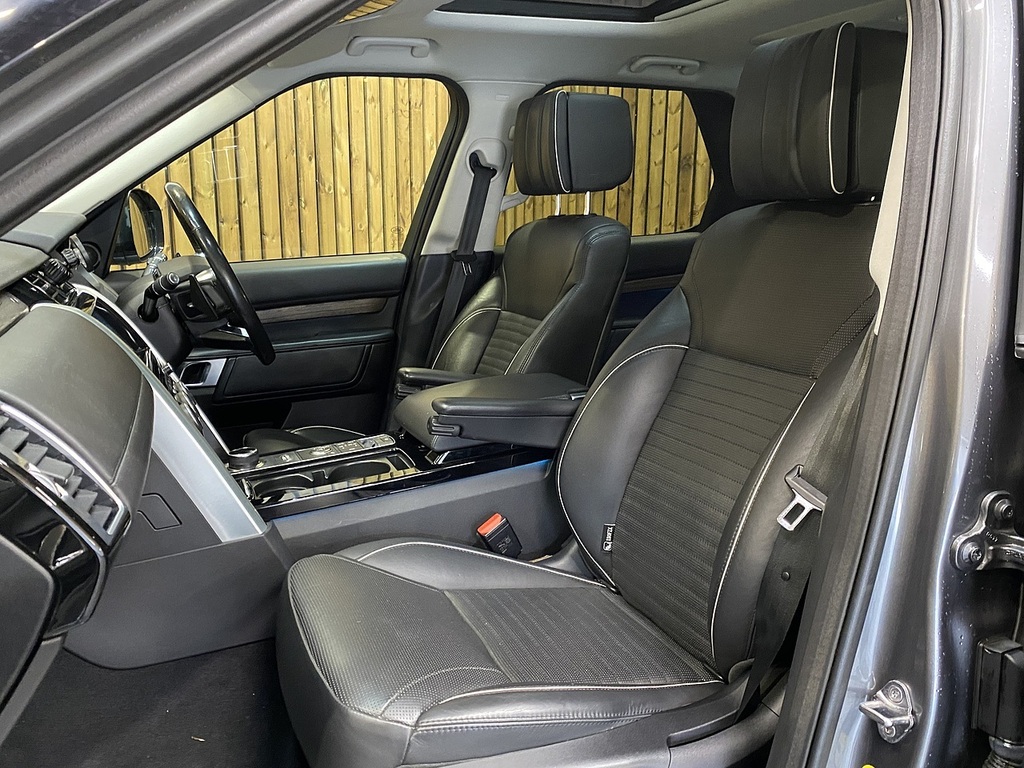 Land Rover Discovery Td V6 Hse Luxury PF17TNO Grey #4